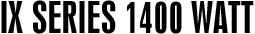 GP Series 7500E Watt